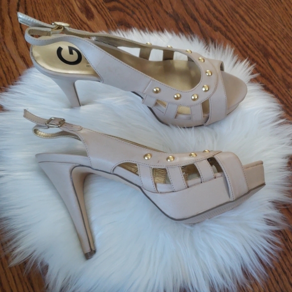 Guess Shoes - G By Guess chances heels store display nat…